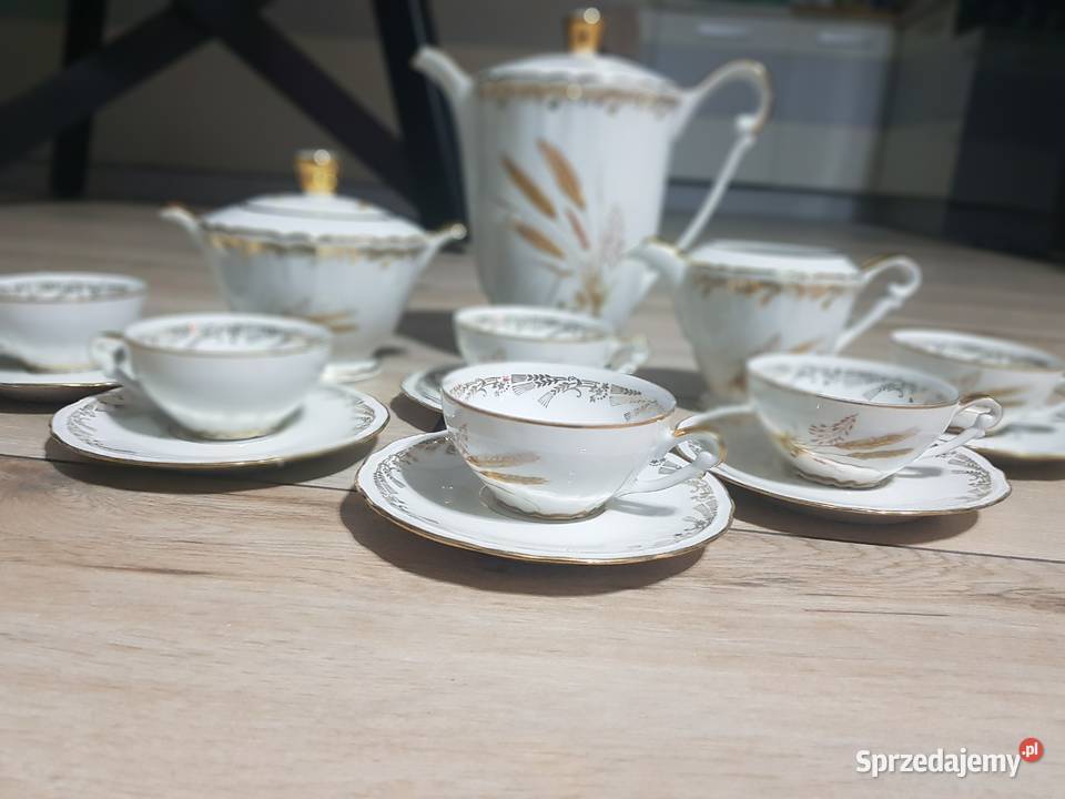 Serwis kawowy Porcelana Francuska Wola Podłężna