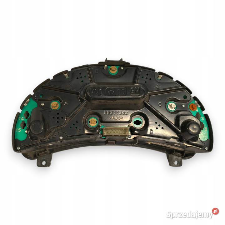 LICZNIK ZEGARY 09166814 FL Opel Corsa C 10 12V lubelskie Chełm