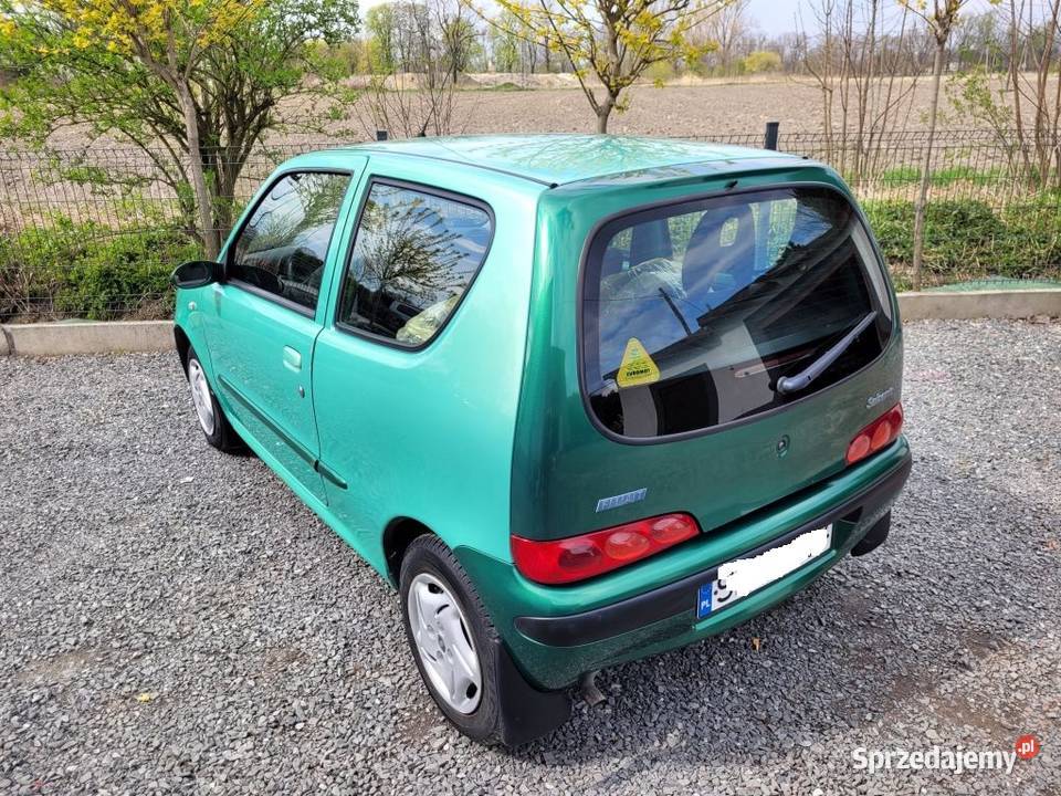 Fiat Seicento Brush 11 160 Chybie