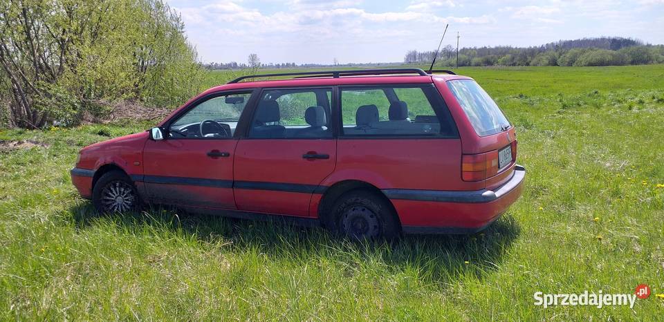 VW Passat b4 LPG 18 Katalizator Kombi lubelskie Chełm