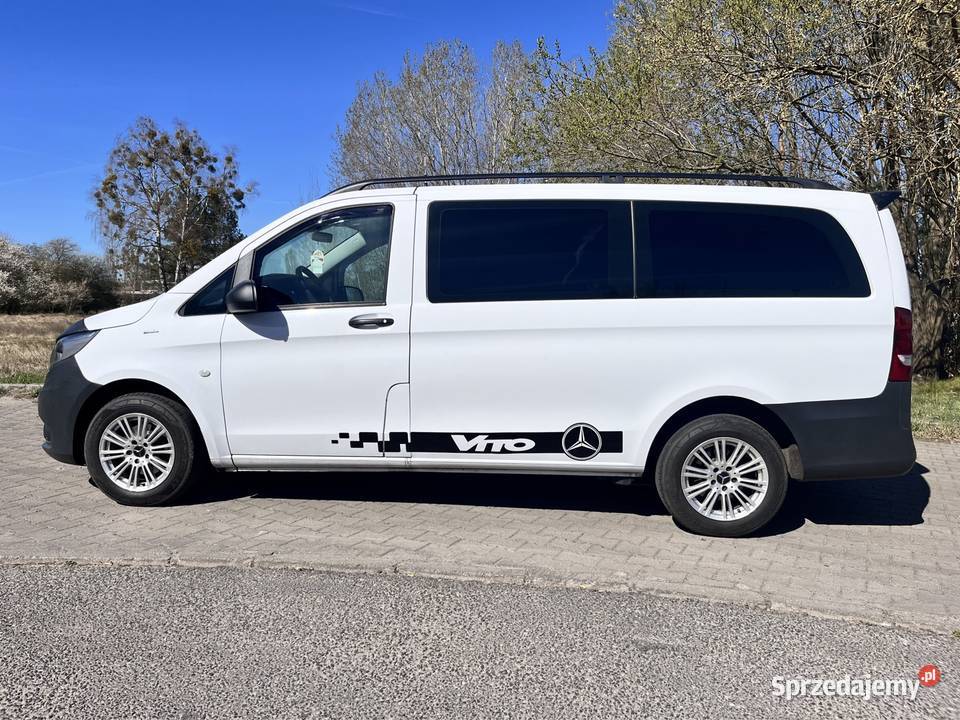 Mercedes Vito 447 22 cdi 8 osób Szczecin