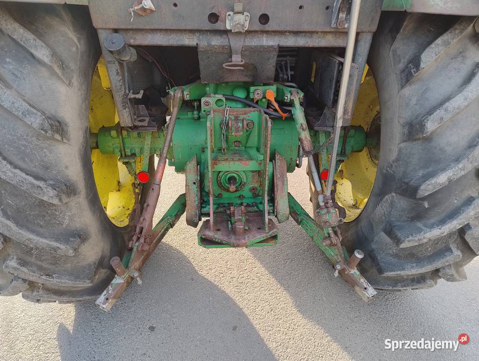 ciagnik rolniczy john deere 2040s z niemiec Grabów nad Prosną