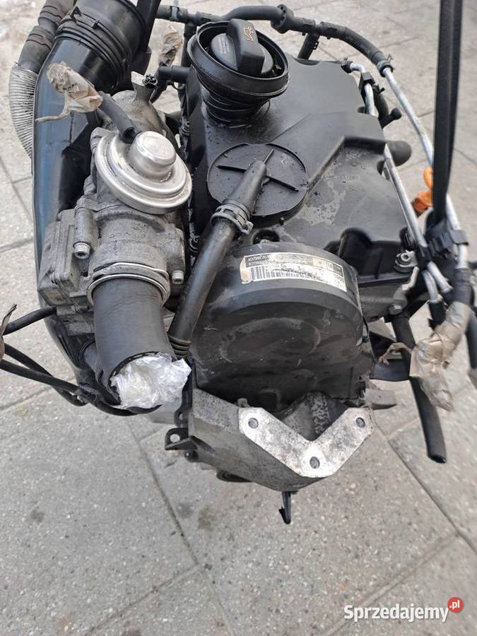 Skoda Roomster 14 TDi 80 silnik kompletny kod śląskie Jastrzębie-Zdrój