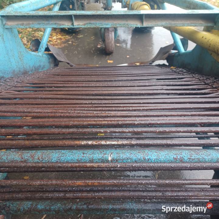 Kopaczka elewatorowa do ziemniaków 2 rzędowa Piaski