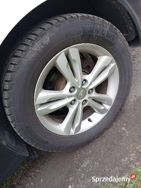 Hyundai ix35 aluminiowe felgi sprzedam