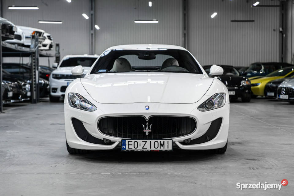 Maserati GranTurismo Bezwypadkowy Idealny Węgrzce