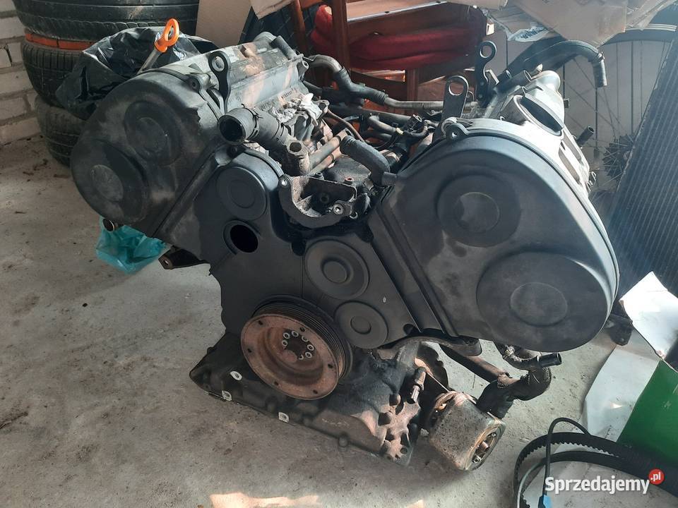 Silnik ASN audi a4 b6 a6 c5 Silniki i osprzęt Wodynie