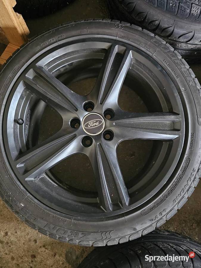 Koła alufelgi opony Ford Volvo Peugeot 5x108 18 warmińsko-mazurskie Łążyn sprzedam