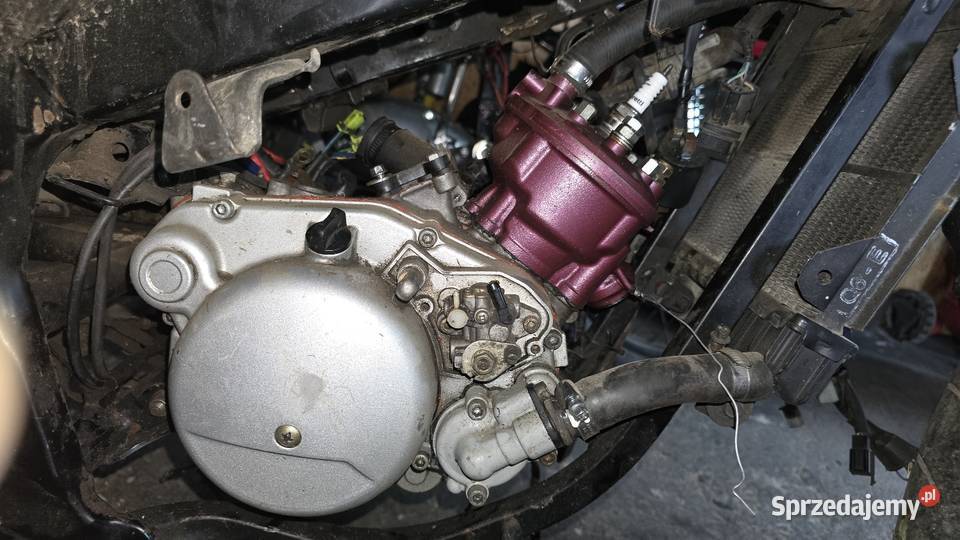Silnik AM6 90cc Tzr senda derbi podkarpackie