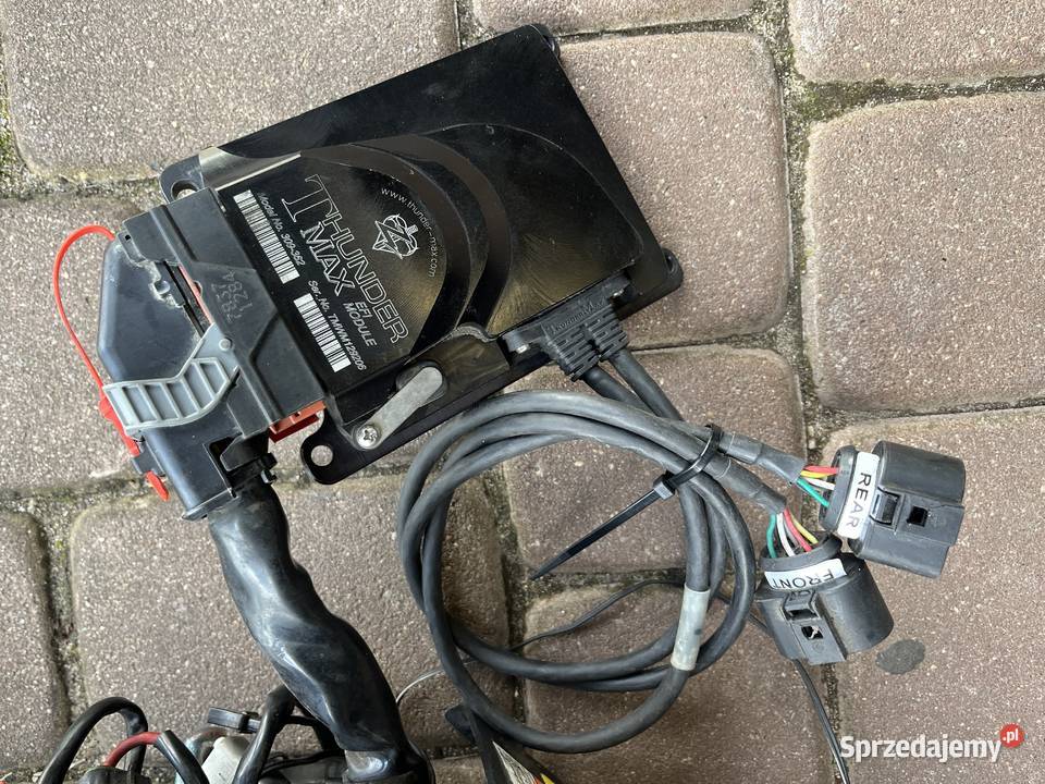 HARLEY WIĄZKA FLHT THUNDER TSSM POWER COMMANDER Białystok