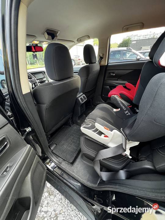 Mitsubishi Outlander 20 cvt 4x4 ESP Legnica
