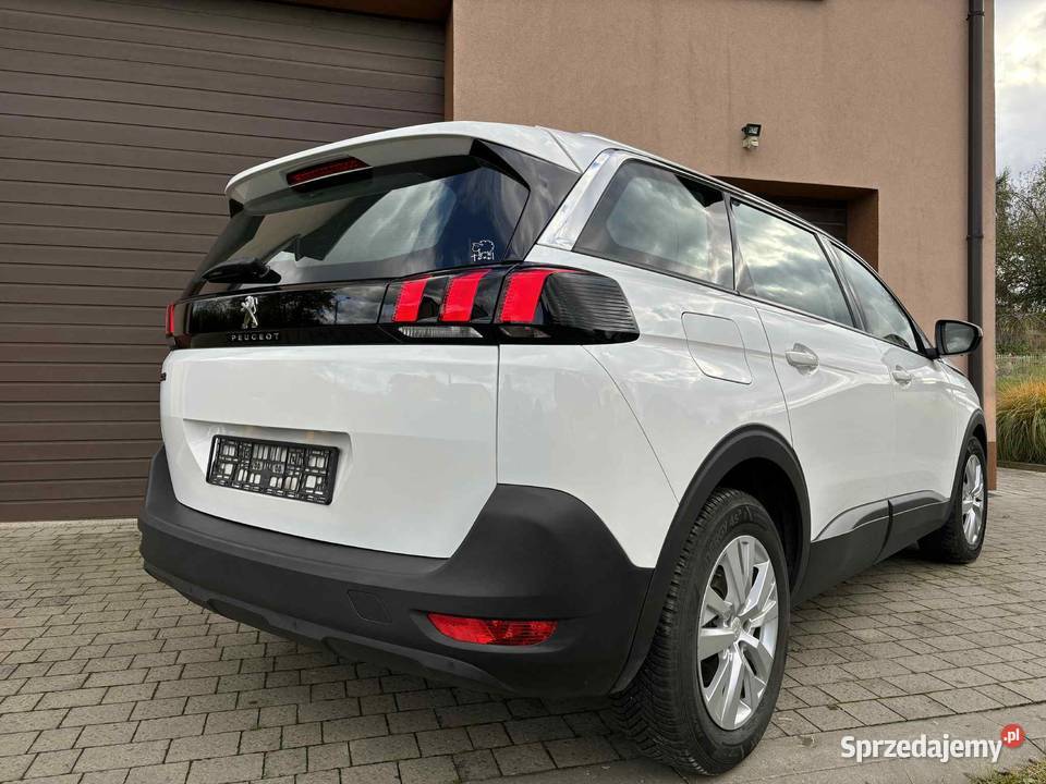 PEUGOT 5008 diesel 20 sprzedam