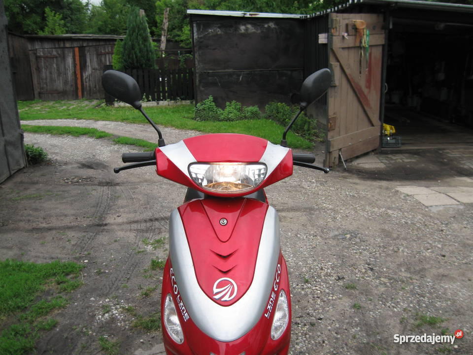 Tani skuter romet router bassa 50 Gniezno