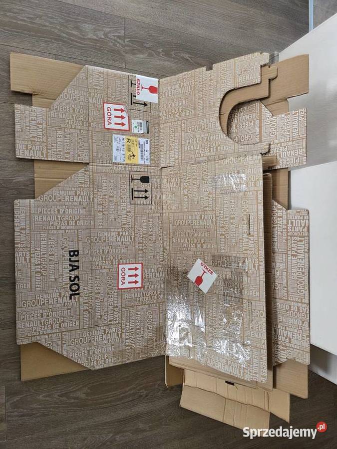 Karton lampy LED 260607647R 260104922R