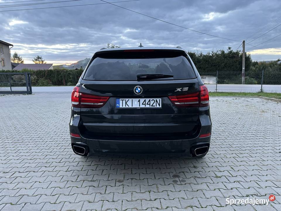 BMW X5 25d xDrive Mpakiet LED HAK Samochody osobowe Kielce sprzedam