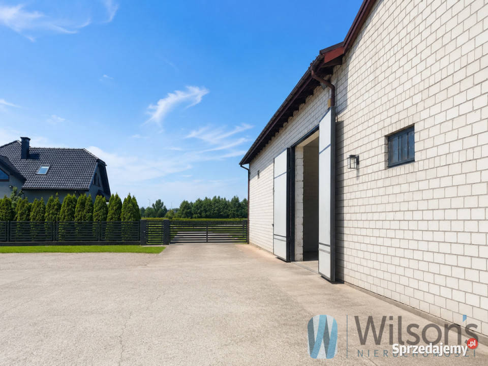 Lokal 750m2 Wypędy