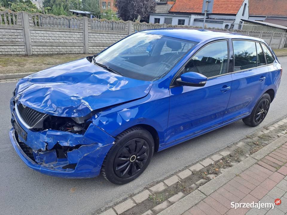 Skoda Rapid 2019r benyzna przebieg 98 z Niemiec wielkopolskie