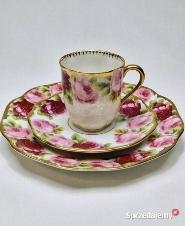 Porcelana rosenthal chrysantheme Cacilie Sandomierz