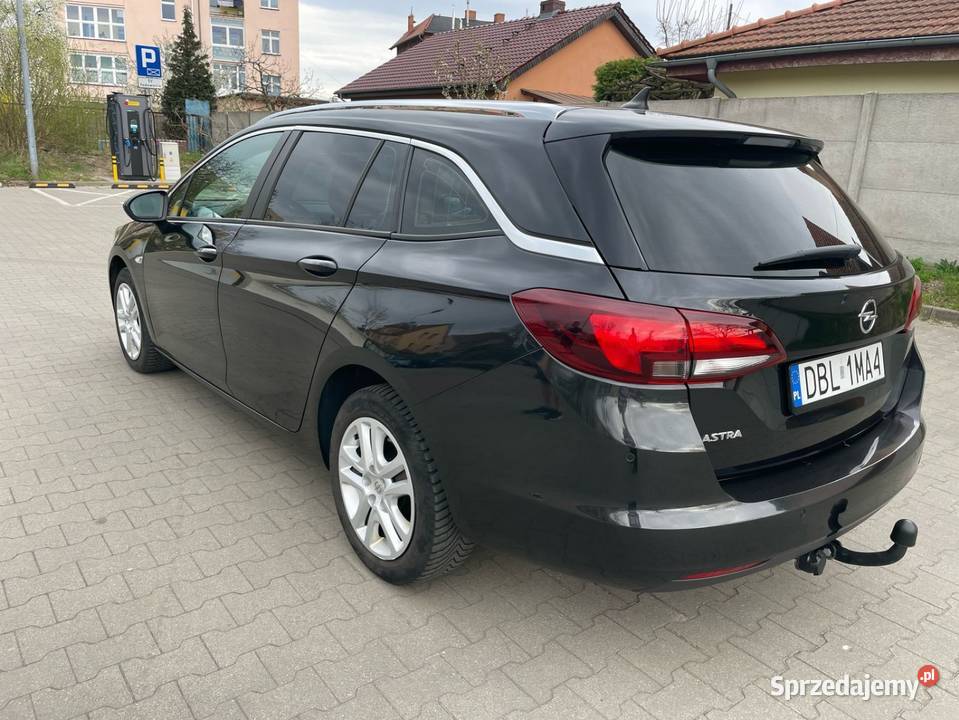 Astra K 2016r elektryczne lusterka Żagań
