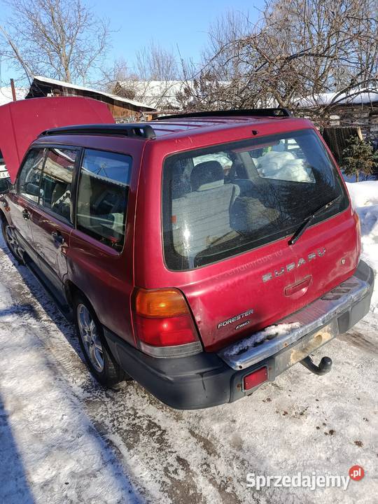 Subaru Forester na części lubelskie Tomaszów Lubelski