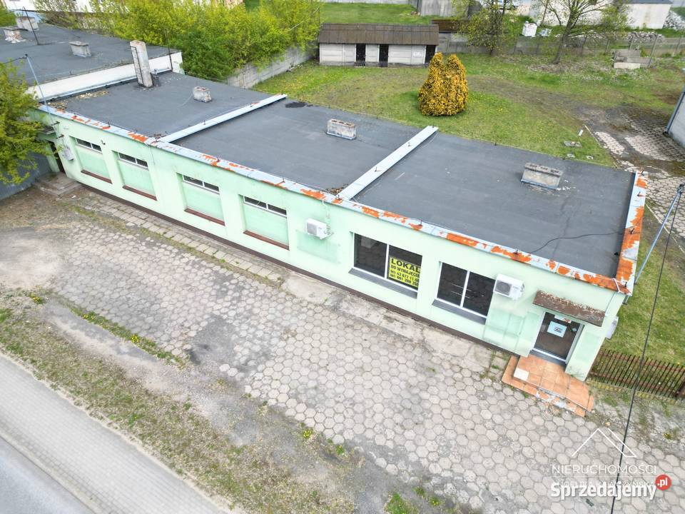 Obiekty handlowousługowe Piekarnia i Sklep Sędziejowice