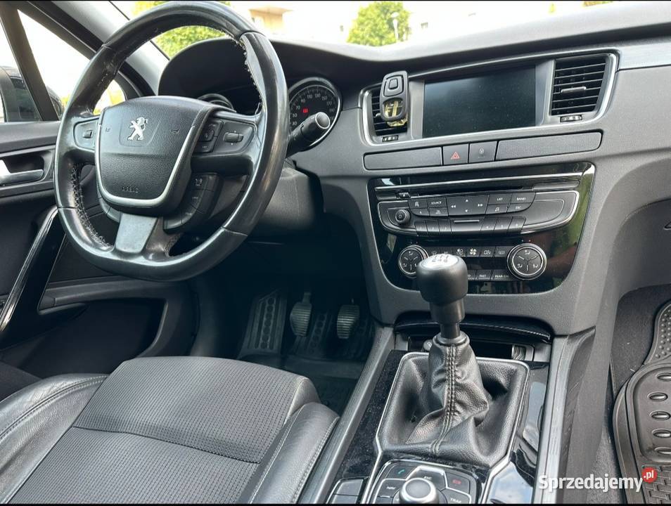 Peugeot 508 1997cm3 dolnośląskie Wrocław