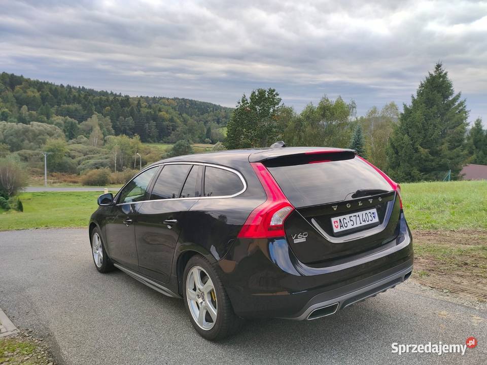 2014 Volvo V60 AWD 4x4 24 Diesel sprowadzony ze Uherce Mineralne sprzedam