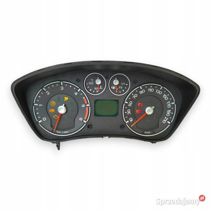 LICZNIK ZEGARY 6S6T10849GE Ford Fusion Fiesta osobowe Chełm