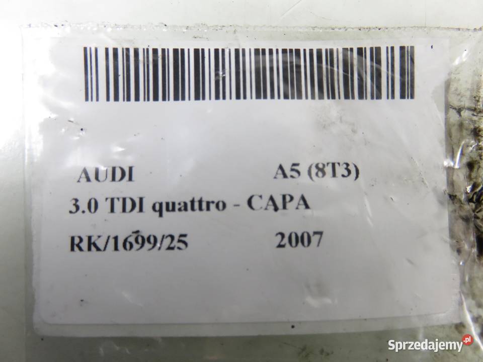 WTRYSKIWACZ AUDI A5 8T3 30 TDI 057130277AG osobowe