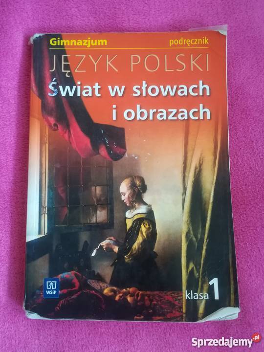 Świat w słowach i obrazach 1 język polski gimnazjum WSiP