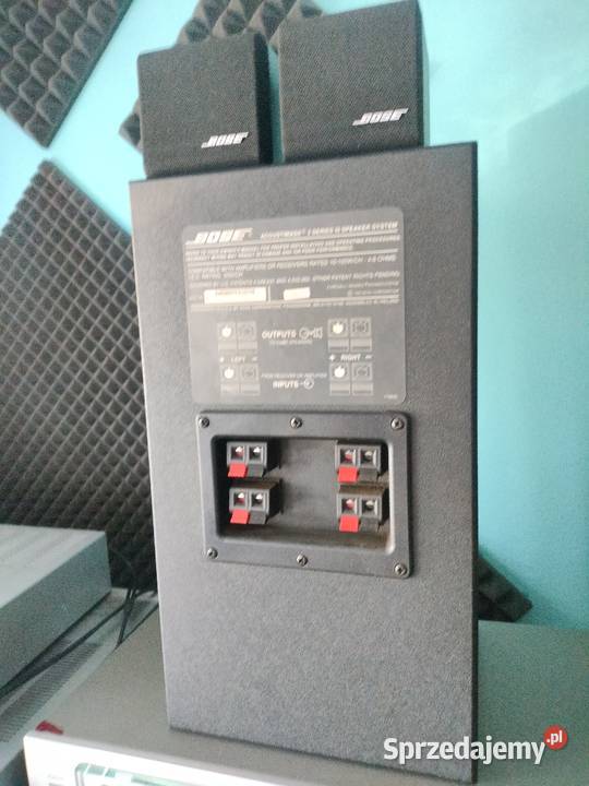 Bose acoustimass 3 subwofer satelity Mega Gostynin sprzedam