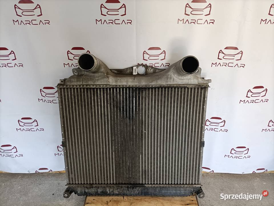 Chłodnica Powietrza Intercooler Man TGX TGS Euro Pleszew