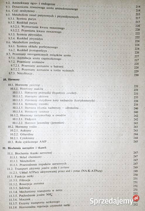 Biochemia biologów Jerzy Trojanowski lubelskie Chełm