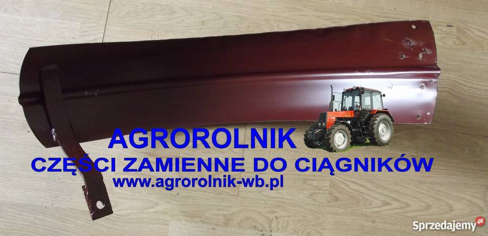 Błotnik przedni lewyprawy T 25 Parczew