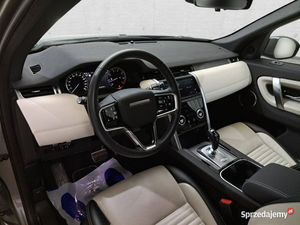 Land Rover Discovery Poleasingowe BZ V 2017 dolnośląskie Komorniki