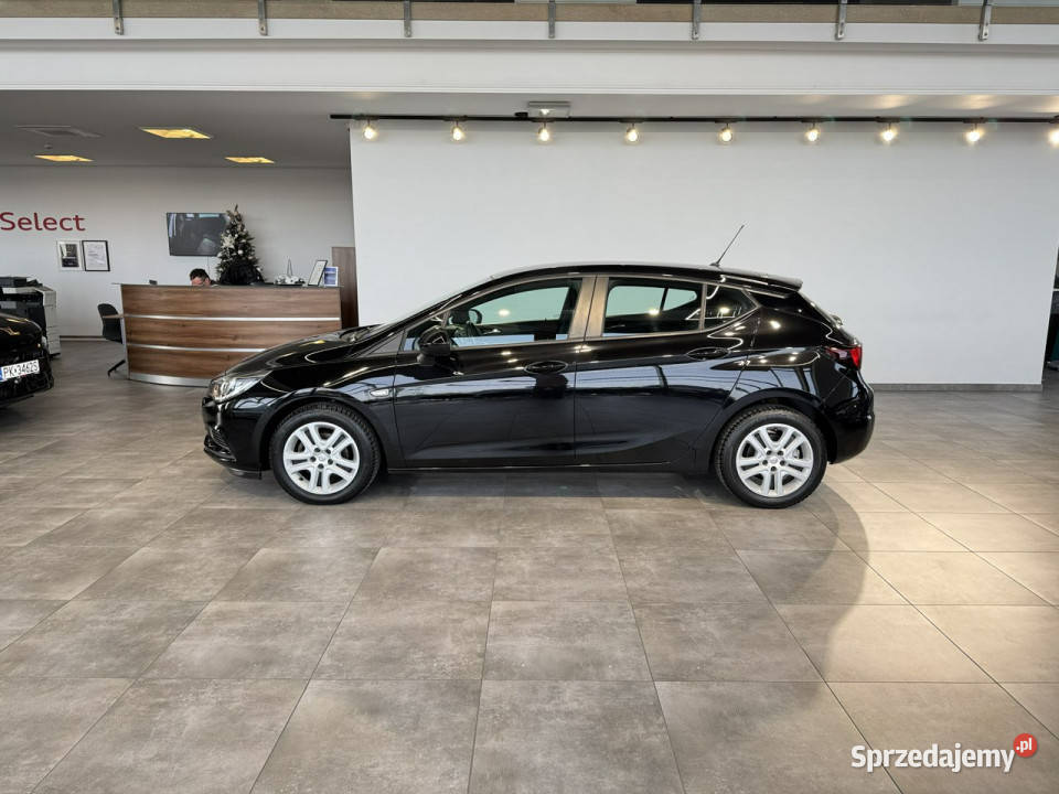 Opel Astra VAT 23 Enjoy 14 Turbo 125 M6 2017 r isofix Myślenice sprzedam