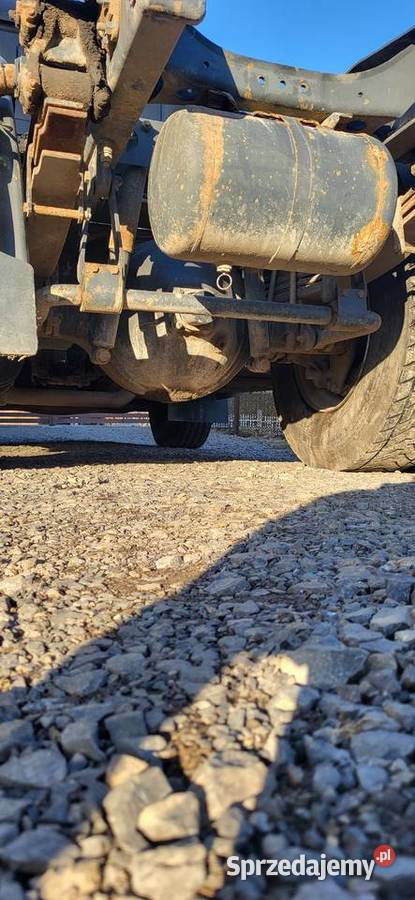 Scania r420 cała na resorach bez poduszek 420KM