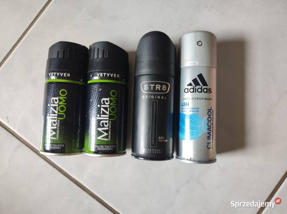 szorty bokserki spodenki gatki dezodorant Kielce