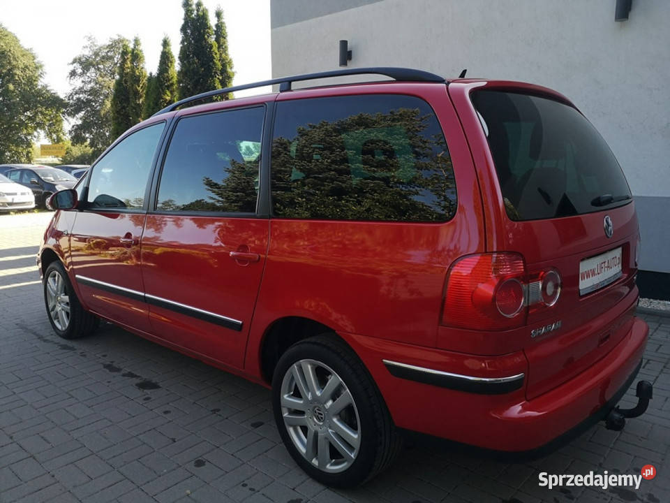 Volkswagen Sharan 18 T 20V 150 Klimatr Temp 150KM Strzegom