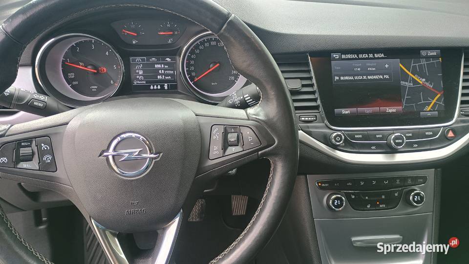Opel Astra K 16 cdti Astra Dzierżoniów