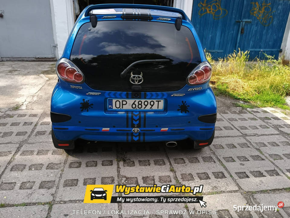 Toyota Aygo Telefon 530530775 Opole I 20052014 kujawsko-pomorskie Włocławek