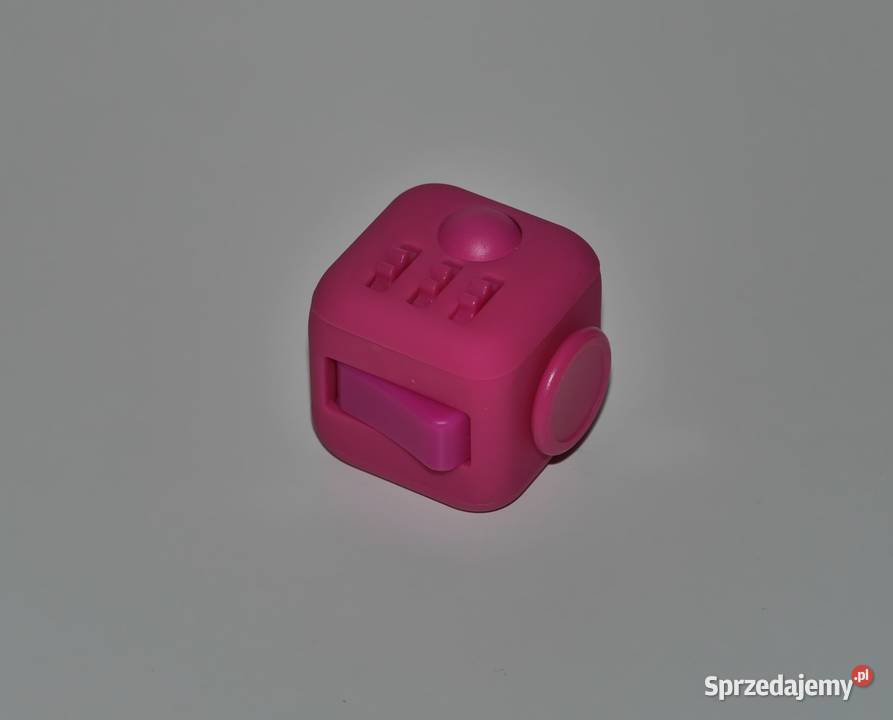 Zuru kostka antystresowa nowa różowa Wrocław