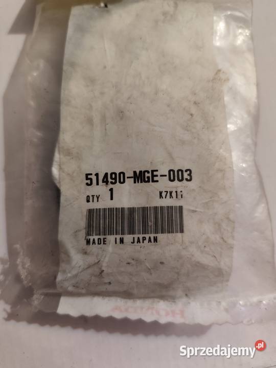 Części do motocykla HONDA Września