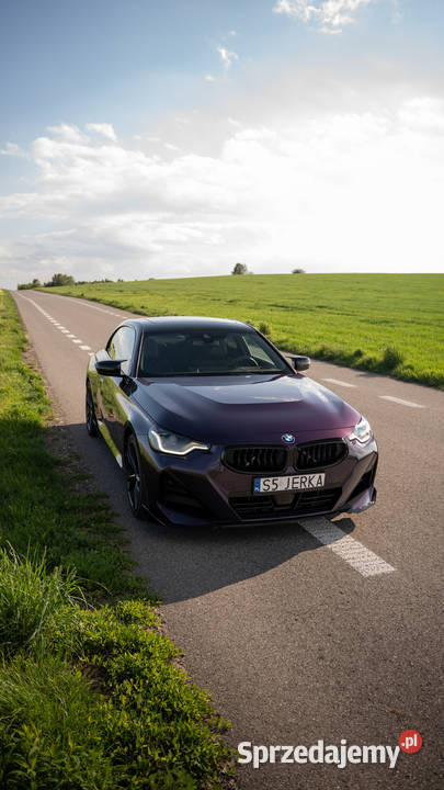 BMW 230i G42 LCI M Sport Pro Thundernight śląskie Częstochowa sprzedam