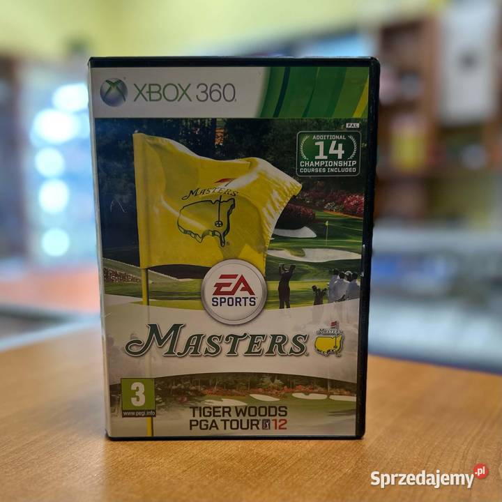Gra na Xbox 360 EA Masters Tiger Woods PGA Tour Gry na konsole Elbląg
