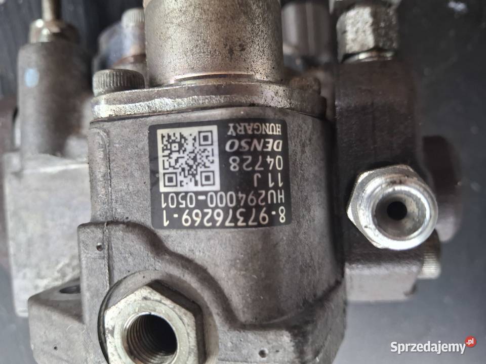 Pompa paliwa Opel Astra j 2012 osobowe sprzedam