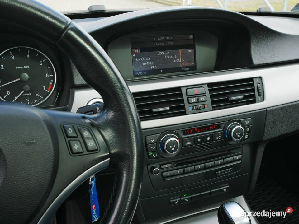 BMW 320 320i 150 Eu4 Sedan Automat Skóra Opony tempomat śląskie Goczałkowice-Zdrój sprzedam