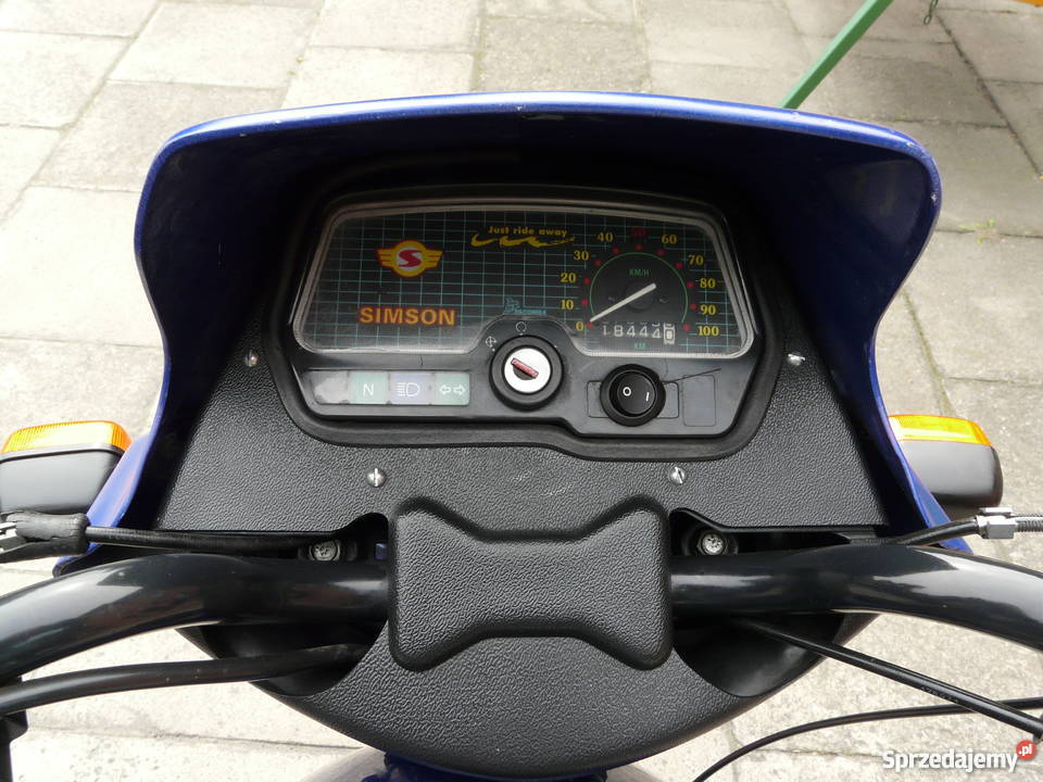 Simson Habicht S53 motorower łódzkie Piotrków Trybunalski sprzedam