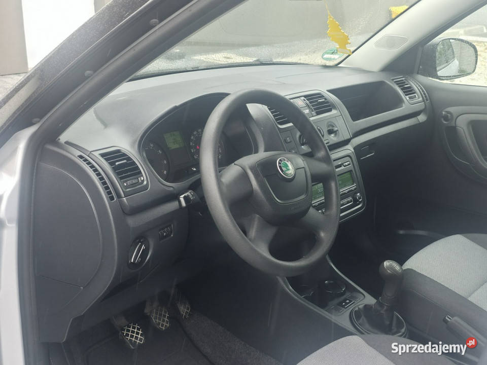 koda Fabia 14 Benzyna Serwisowany Gwarancja centralny zamek