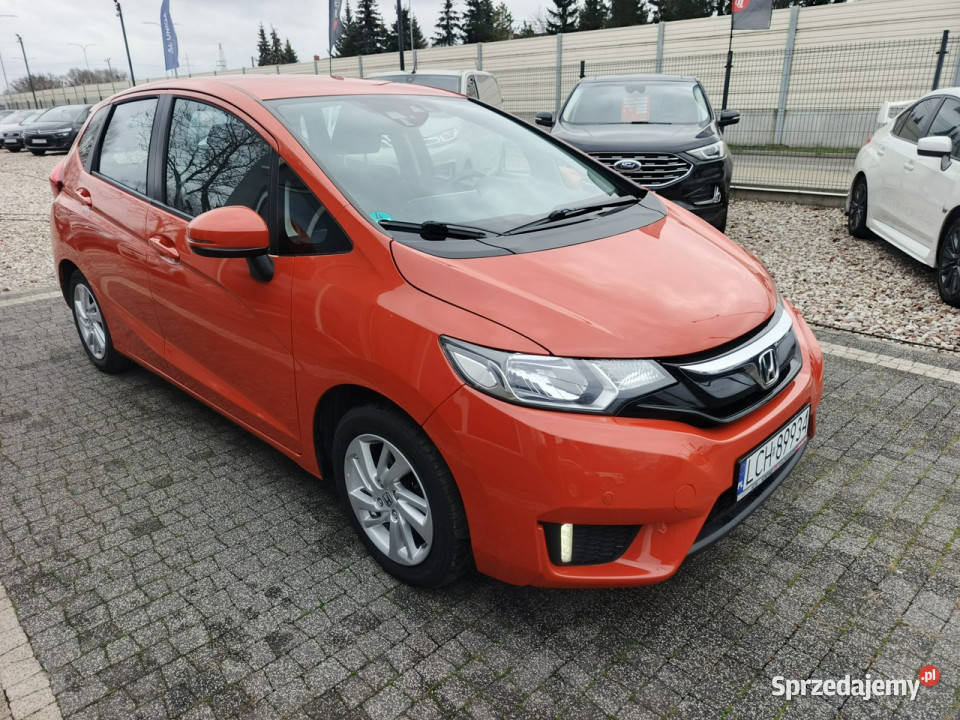 Honda Jazz Super wyposażenie IV 2013 Chełm sprzedam